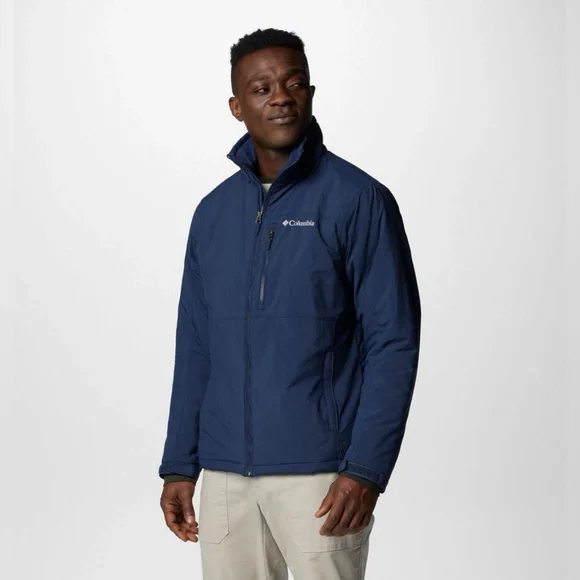 Columbia Blue Men's Northern Utilizer™ II Jacket Size Medium - Picture 2 of 12